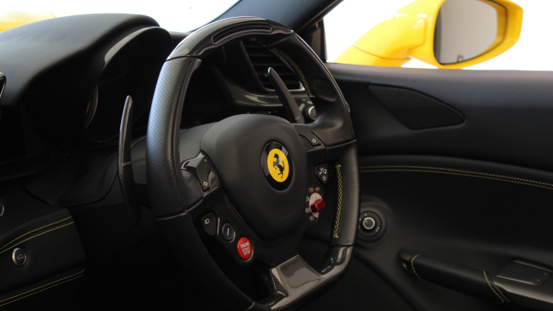 Ferrari 488 Spider 2dr Auto Petrol Convertible